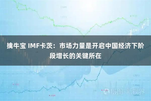 擒牛宝 IMF卡茨：市场力量是开启中国经济下阶段增长的关键所在