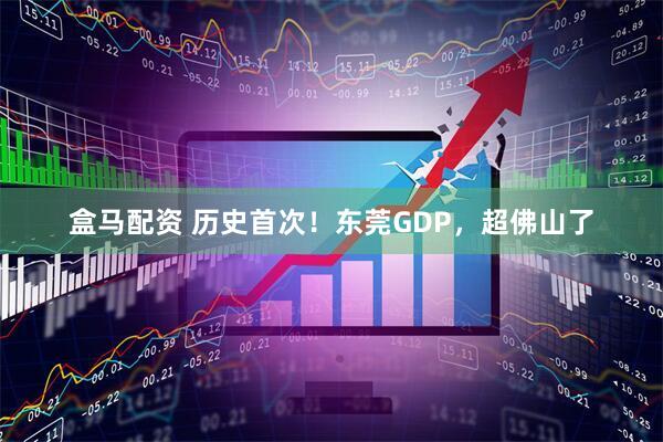 盒马配资 历史首次！东莞GDP，超佛山了